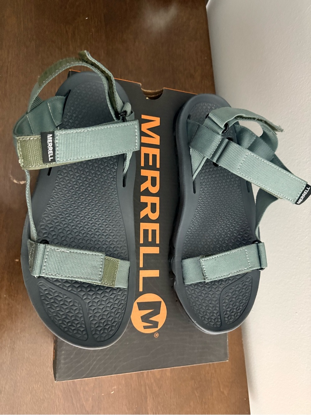 Merrell Gray Outdoor Sport Sandals